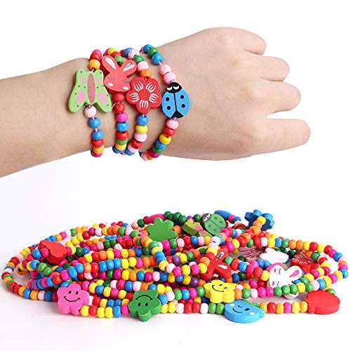 image for Outee 24 Pcs Toddler Costume Jewelry Girls Play Jewelry Princess Neckl