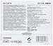 Sony 10CDQ80SS 80-min 700 MB 10 pack 48X CD-R in Slim Jewel Cases Lifestyles (Discontinued by Manufacturer)