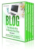 Blog: 4 Manuscripts - Make Money Blogging + Content Marketing + SEO Marketing + Affiliate Marketing by Alain Magnuson