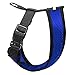 Gooby Comfort X Head In Harness - Blue, Medium - No Pull Small Dog Harness, Patented Choke-Free X Frame - Perfect on the Go Dog Harness for Medium Dogs No Pull or Small Dogs for Indoor and Outdoor Use