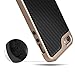 Caseology Envoy for Apple iPhone SE Case (2016) / for iPhone 5S Case (2013) / for iPhone 5 Case (2012) - Carbon Fiber Black