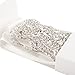 Ethereal Elegance™ Redowa Rhinestone Wedding Sash Belt