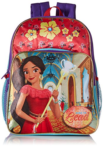 Disney toddler girls elena born to lead 13 inch backpac…