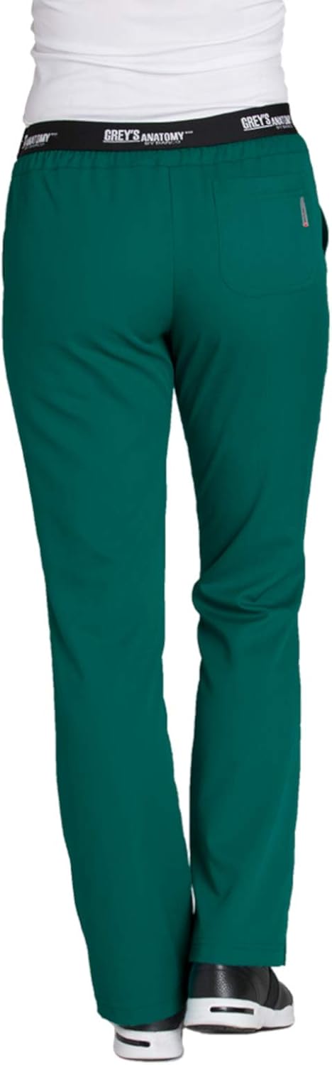 Grey's Anatomy Active 3 Pocket Pant for Women – Modern Fit Medical Scrub Pant: Clothing