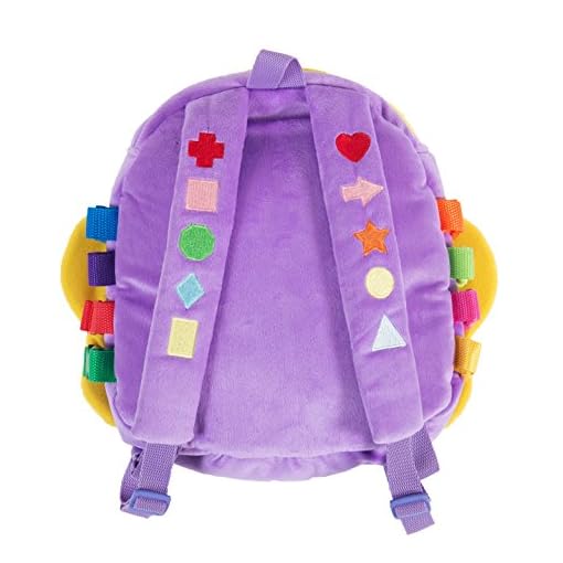 Buckle Toy - Blossom Butterfly Backpack - Image 4