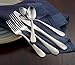 Liberty Tabletop Satin Annapolis 20 Piece Flatware Set service for 4 stainless steel 18/10 Made in USA