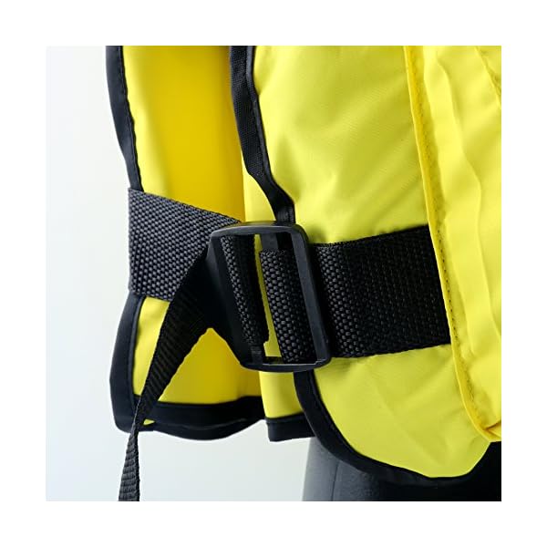 Amairne-made-Boat-Buoyancy-Aid-Sailing-Kayak-Fishing-Life-Jacket-Vest-D13-Yellow