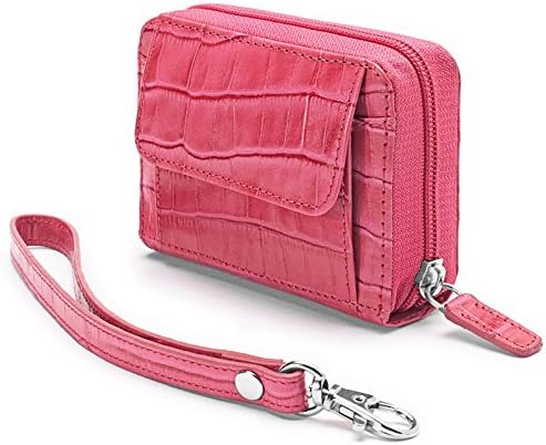 Winn Women's Cash Card Coin Leather Accordion Wristlet Wallet - Ocean Blue