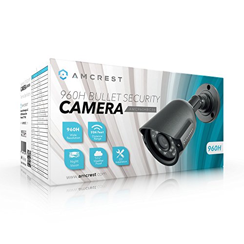 Amcrest 960H (800+ TVL) Bullet Weatherproof IP66 Camera