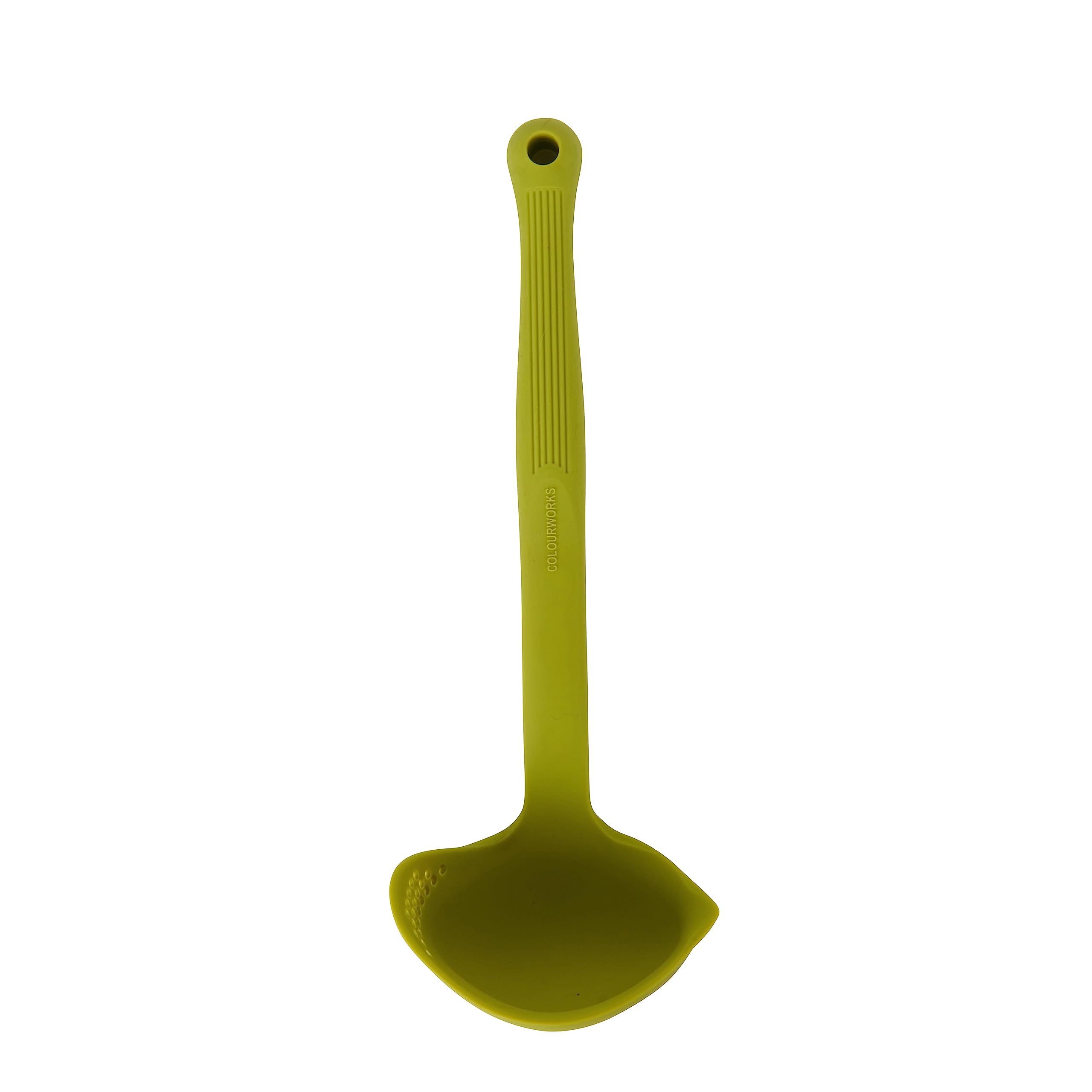Colourworks Silicone 27cm Ladle Green