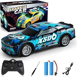 Desdoni Remote Control Car, Light Up RC Car