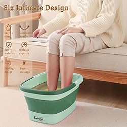 Collapsible Foot Bath Basin for Soaking
