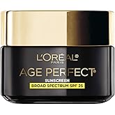 LOreal Paris Age Perfect Cell Renewal Anti-Aging Day Moisturizer with Broad Spectrum SPF 25 Sunscreen, Antioxidants, and Vitamin E 1.7oz