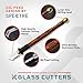 Spectre Tungsten Carbide Glass Mosaic Tile Cutter With Iron Handle And Sharp Oil Feed Cutting Wheel + Free oil dropper