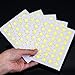 Star Stickers 1750 Count Self-Adhesive Stickers Stars