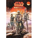 Mandalorian Crew Cool Wall Decor Art Print Poster 24x36
