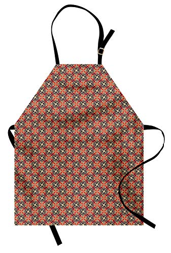rfy9u7-Ethnic-Apron-Traditional-Uzbek-Motifs-Illustration-Unisex-Kitchen-Bib-with-Adjustable-Neck-for-Cooking-Gardening-Salmon-Multicolor
