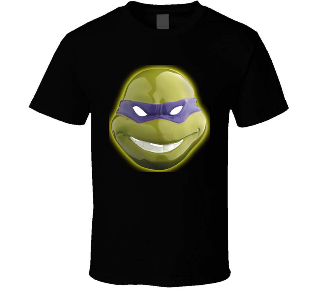 Donatello Face Ninja Turtle Tshirt Rizitee