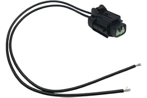 HYXUAN Connector Pigtail Compatible with NIS-san 2002-2021 Ambient Temperature Sensor 6918-1774 1B858 6185-0865