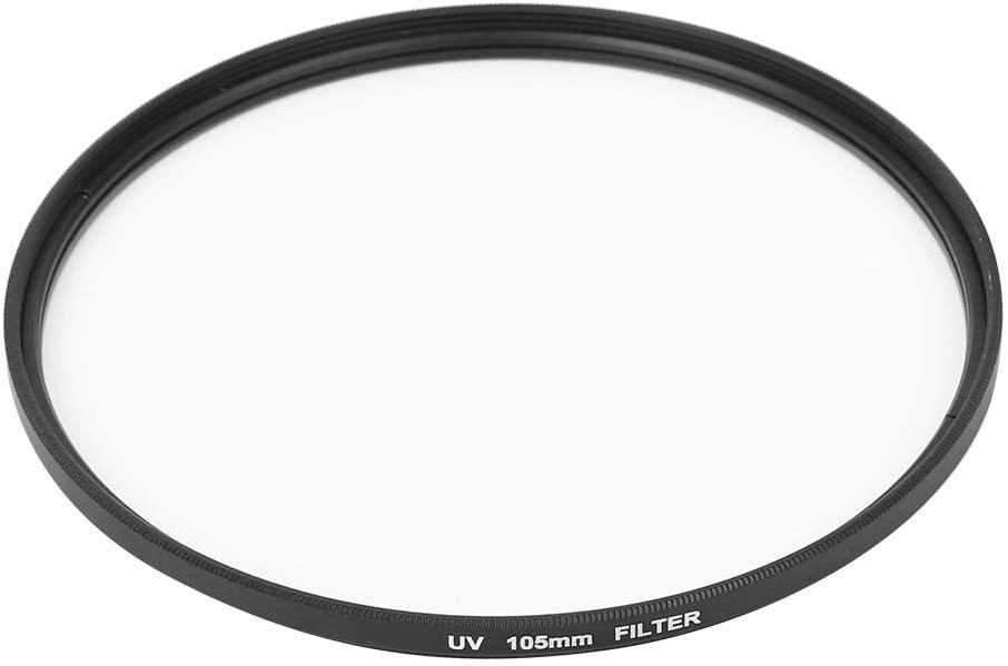 VBESTLIFE 105mm Protective Camera UV Lens Filter, Durable Optical Glass Improves Clarity