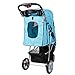 Livebest Folding Pet Stroller Elite Jogger Kitten Puppy Easy Walk Dog Cat Small Animals Travel Carrier with 360 Rotating Front Wheelthumb 3