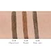 RAPIDBROW Tattoo Eyebrow Pen with Four Tips Long-lasting Waterproof Brow Gel for Eyes Makeup (A Chestnut))