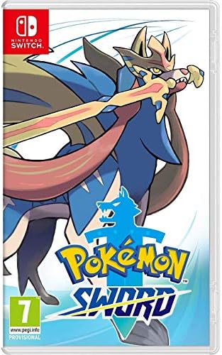 Amazon.com: Pokemon Sword (English/Nordic Box) (Nintendo Switch