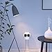 AUKEY Mini Wi-Fi Smart Plug with Dual Outlets, No Hub Required, Compact Socket Compatible with Alexa, Google Assistant, IFTTT, and AUKEY Home App