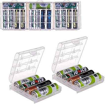 Amazon Bj 電池ケース 単3 単4 収納ボックス ホルダー 充電式電池 乾電池 収納 保管 持ち運びやすい 単3形電池なら4本まで単4電池なら5本まで収納可能 5個セット カエル スペーサー Amazon Bj 電池ケース 単3 単4 収納ボックス ホルダー 充電式電池 乾電池 収納 保管 持ち運びやすい 単3形電池なら4本まで単4電池なら5本まで収納可能 5個セット カエル スペーサー