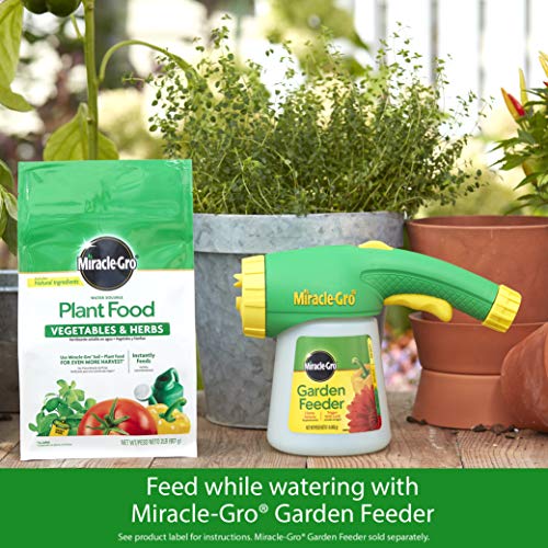 MiracleGro Water Soluble Plant Food Vegetables & Herbs 2 lbs., 2Pack