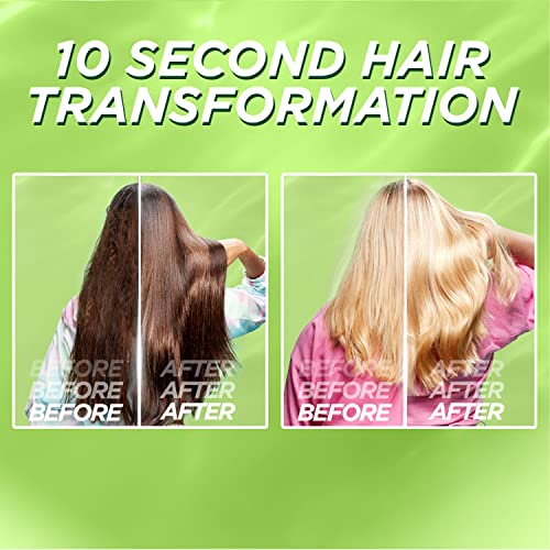 Garnier Fructis Sleek & Shine Glass Hair Water, 10 Seconds Lamellar