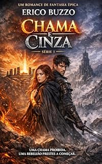 Livro ENTRE CINZAS E DESEJOS PROIBIDOS : Série 1 — Livro 1 | Um romance de fantasia épica (Série Chama & Cinza)