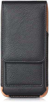 iPhone 8/8Plus Holster, YiFocus PU Leather Holster Belt Card Cell Phone Case for iPhone 7/7Plus/6/6S,6Plus/6S Plus,Samsung S6 S5,Galaxy S7,S7Edge and More Phones Under 5.5 inches