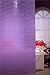 Adwaita 3D Crystal Pattern EVA Bathroom Shower Curtain Liner Violet Shower Curtain Purple