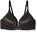 Warner's womens Blissful Benefits Back Smoothing Wirefree Lift T Shirt Bra, Black, 36B US