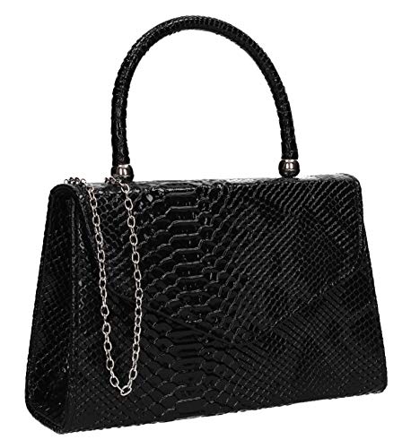 SwankySwans Pochette Lucy pour femme, Noir, Small