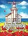 Lighthouse Coloring Book: An Adult Coloring Book Featuring the Most Beautiful Lighthouses Around the World for Stress Relief and Relaxation by Coloring  Book Cafe