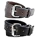 The Ultimate Concealed Carry CCW Leather Gun Belt - 14 ounce 1 1/2 inch Premium Full Grain Leather Belt - Handmade in the USA!