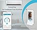 Cielo Breez - Smart Air Conditioner Controller, WiFi enabled, Works with iOS, Android and Web, Compatible with Amazon Alexa and Google Home. Smart AC Control