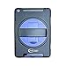 Cellular360 Shockproof Case for iPad 5th Gen./ iPad 6th Gen./ iPad 9.7 with a 360 Degree Rotatable Kickstand and Handle (Black/Blue)