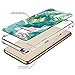 Galaxy S8 Case,Cutebe Shockproof Hard PC+ TPU Bumper Case Scratch-Resistant Cover for Samsung Galaxy S8 (2017) Palm Leaf
