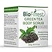 Biofinest Green Tea Scrub - with Dead Sea Salt, Coconut Oil, Jojoba Oil, Vitamin E, Essential Oils - Best Antioxidants For Anti-Aging (250g)