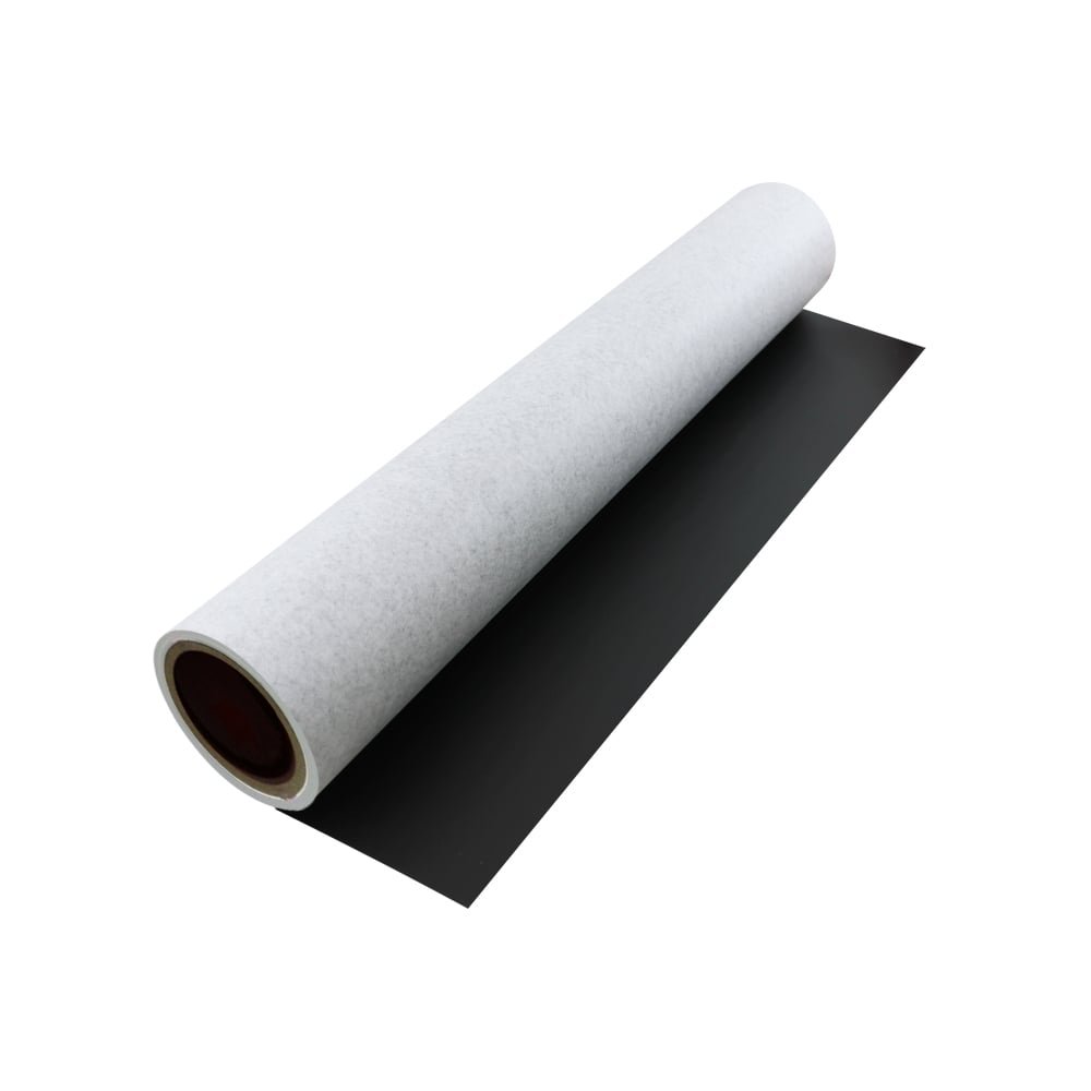 FerroFlex® Non-Woven Wallpaper & Black Chalkboard Flexible Ferrous Sheet for Creating Creative Chalkboard Surfaces - 600mm Wide - 1m Length