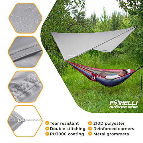 Foxelli rain tarp Clearance
