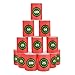 12Pcs Kids Soft EVA Target,Gun Shooting Game Children Garden Target Toy,Suitable for Target Practice,2.44 x 1.65 Inch
