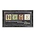Premium Home Country Inspirational Marla Rae Hanging Wall Art By Besti - Primitive Americana Decorative Plaque – Rustic Style Décor Sign With Saying – Excellent Quality Polystyrene