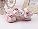 Voberry® Toddler Baby Kid Girls' Prewalker Soft-Soled Princess Sandals (1-2Years, white)