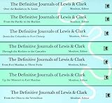 The Definitive Journals of Lewis and Clark, 7-volume set by 