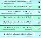 The Definitive Journals of Lewis and Clark, 7-volume set by 