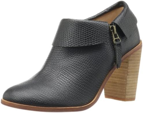 Fiel Women's Evans Pump,Black Python,7.5 M US